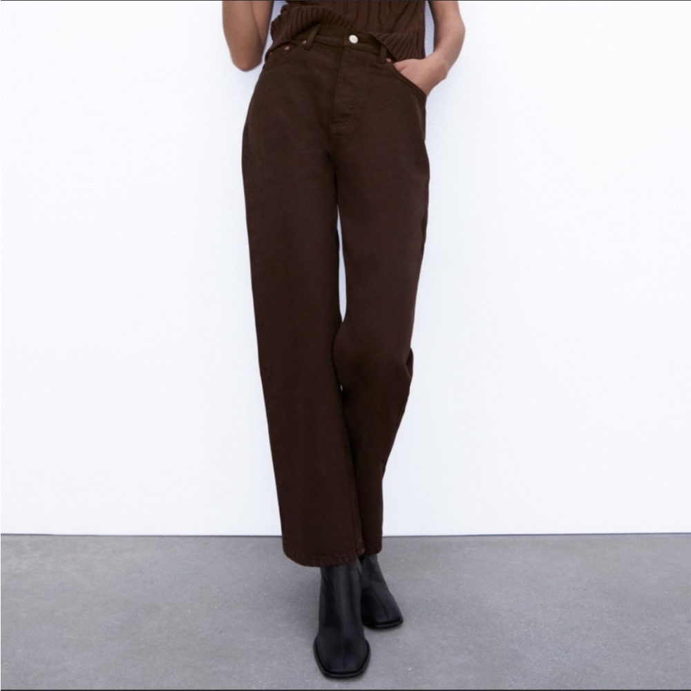 Zara Straight Leg Jeans